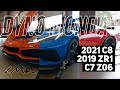 DYNO MONDAY: 2021 C8, 2019 ZR1 & C7 Z06 all getting baselined.