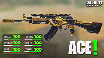 KN44 receive Huge BUFF in New Season COD Mobile | Zero AIMSHAKE (KN44 Attachments) CODM