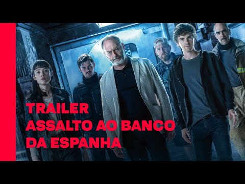 Assalto ao Banco da Espanha | Trailer