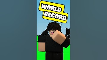 I Beat The World Record 💀🤣 #roblox #robloxedit #robloxgames #edit #memes #funny #fyp