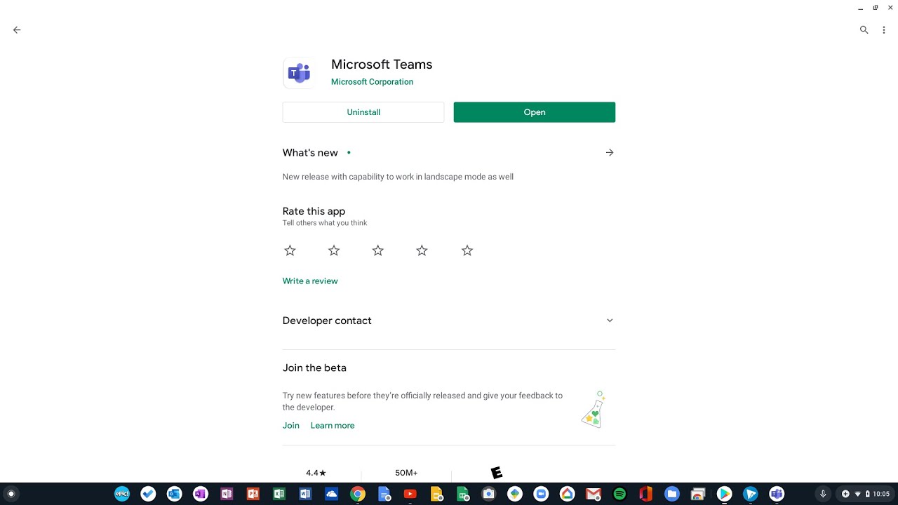 how to download microsoft teams on chromebook