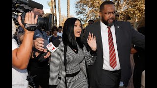 Cardi B back in court: sued by man who claims his tattoo made her famous