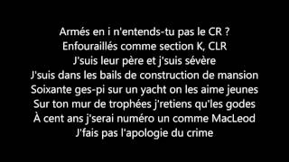 Gradur Feat Booba - BALTI #ShegueyVara2 [ PAROLES ] Resimi