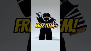 New Free Item by Roblox!