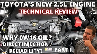 Toyota's New Engine Technical review Part 1 : Cooling,Lubrication,Direct Injection and EGR