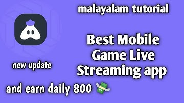 turnip live streaming tutorial malayalam //simple easy app ❤️🌎👉