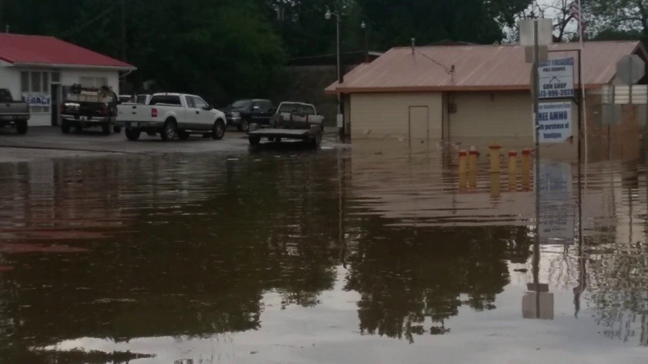 2017 April Flood Doniphan Missouri YouTube