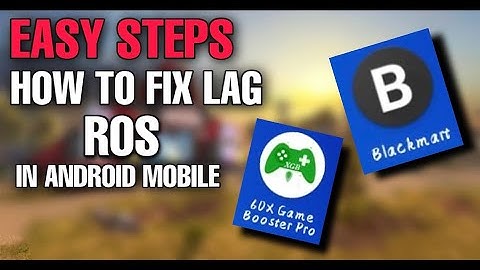 HOW TO FIX LAG IN RULES OF SURVIVAL ANDROID 2020 | SHORT MONTAGE | ROS MOBILE EP.53