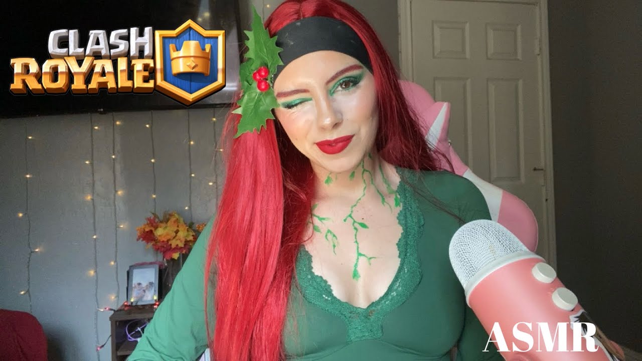 ASMR|| Классический вызов Clash Royale (Счастливого Хэллоуина)🎃