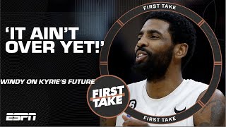 The Kyrie Irving story with the Lakers AIN’T OVER YET! - Brian Windhorst | First Take