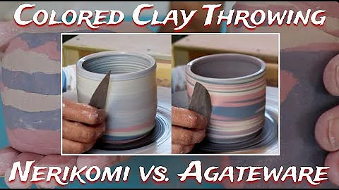 NERIKOMI vs. AGATEWARE Wheel Throwing