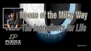 Moons of the Milky Way: The Ingredients for Life