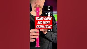 Squid Game Red Light Green Light Recorder Tutorial #recorder #squidgame