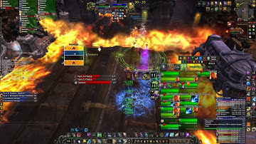 Asteria vs Mythic Operator Thogar , Blackrock Foundry