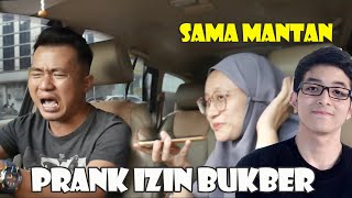 PRANK IZIN BUKBER  SAMA MANTAN TERINDA. SUAMI AUTO EMOSI. ENDING NGAKAK.
