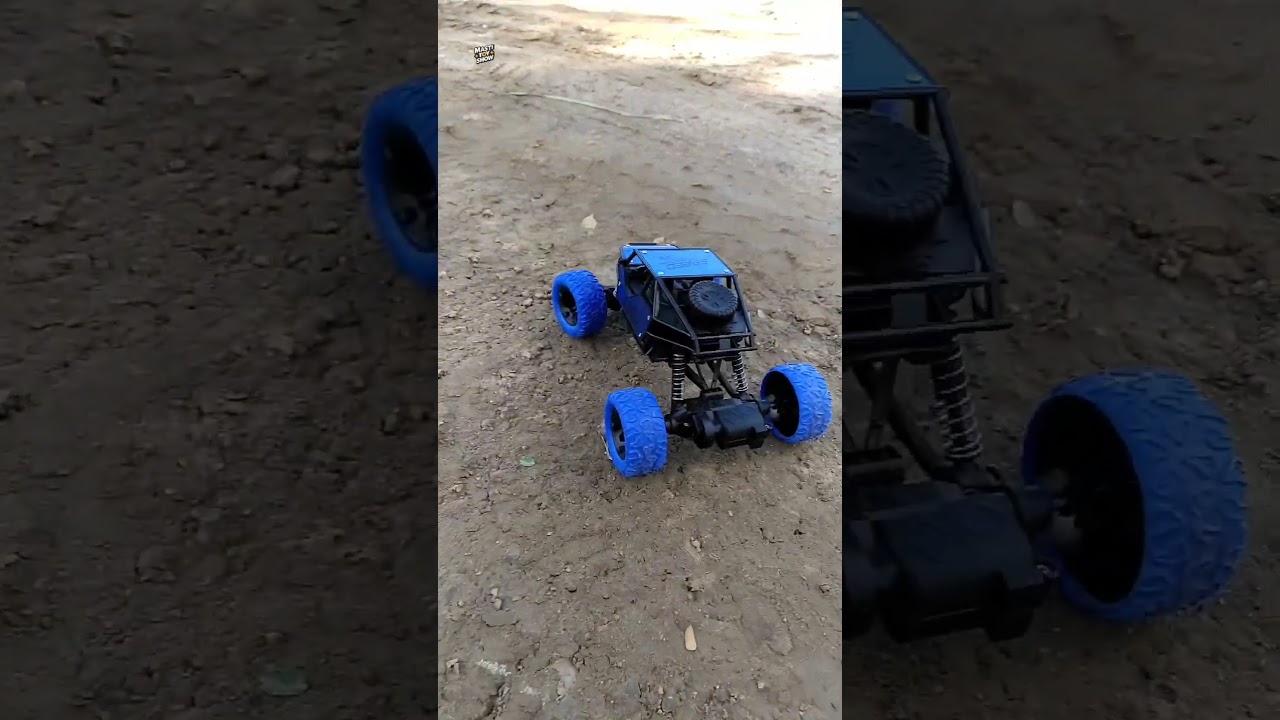 how to use Remote control Climbing King Car in off road 