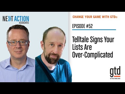 Telltale Signs Your Lists Are Over-Complicated (And How To Fix Them!) Ep. 52