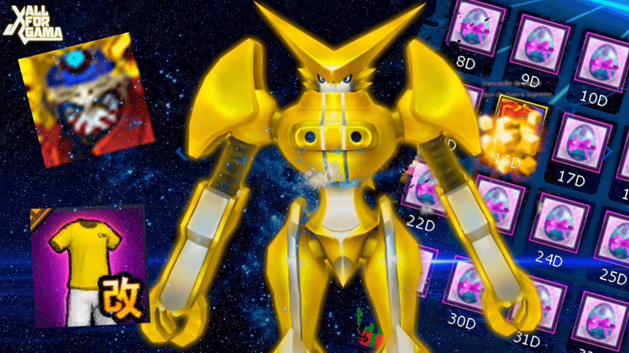 100 eggs - #39 Syakomon - Digimon Masters Online 