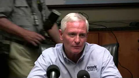 Pilot Flying J CEO Jimmy Haslam on the FBI, IRS in...