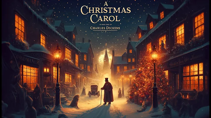 A Christmas Carol by Charles Dickens | Full English Audiobook  | For sleep and Learning.