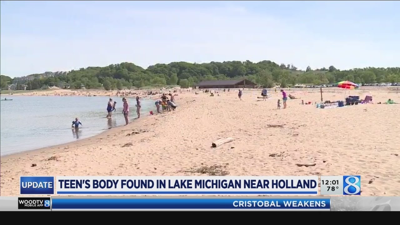 GR teen’s body found in Lake Michigan - YouTube