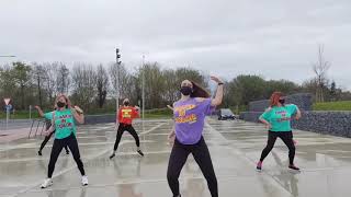 ROTATE - Becky G & Burna Boy - ZUMBA (VOL II)