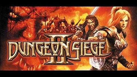 Dungeon Siege 2 Gameplay