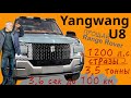 BYD Yangwang U8 - монстр в стразах - ZEEKR &amp; Li9 на выход - обзор Александра Михельсона