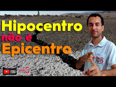 Vídeo: Qual a diferença entre foco e epicentro?