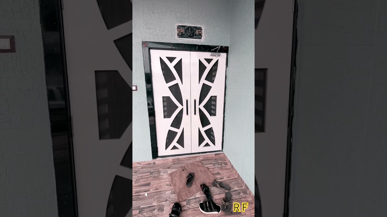 New butterfly door design🦋 