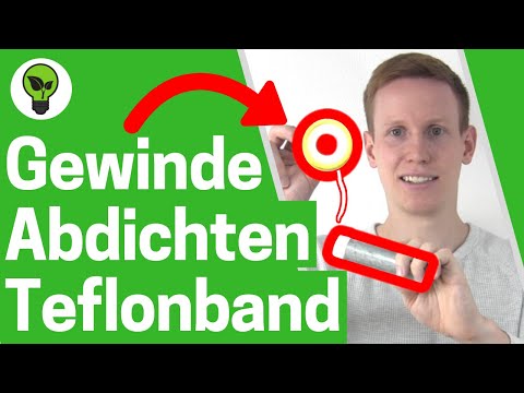 Video: Können Sie Teflonband an Kraftstoffleitungsanschlüssen verwenden?