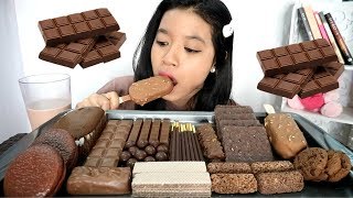 MUKBANG CHOCOLATE PARTY