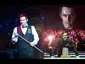 Legendary Snooker Player"The Rocket"Ronnie O'Sullivan Shots of Welsh Open 2016