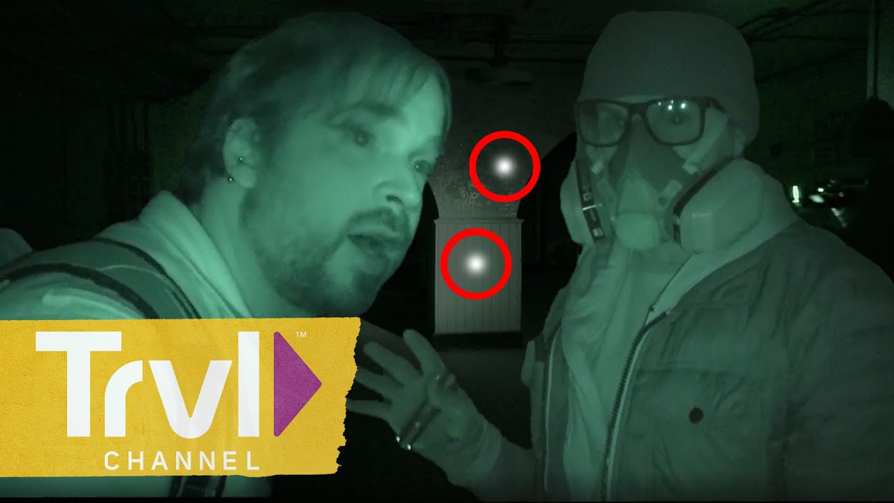 Jay Catches Two Spirits on Camera | Ghost Adventures | Travel Channel
