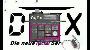 Hacker Ditex Manager SW Bedienung Teil 1