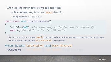 Understanding async and await in C# : Will Code Execution Continue?