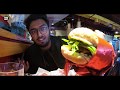 Burger in USA, Unlimited French fries, INDIAN Vlogger!!