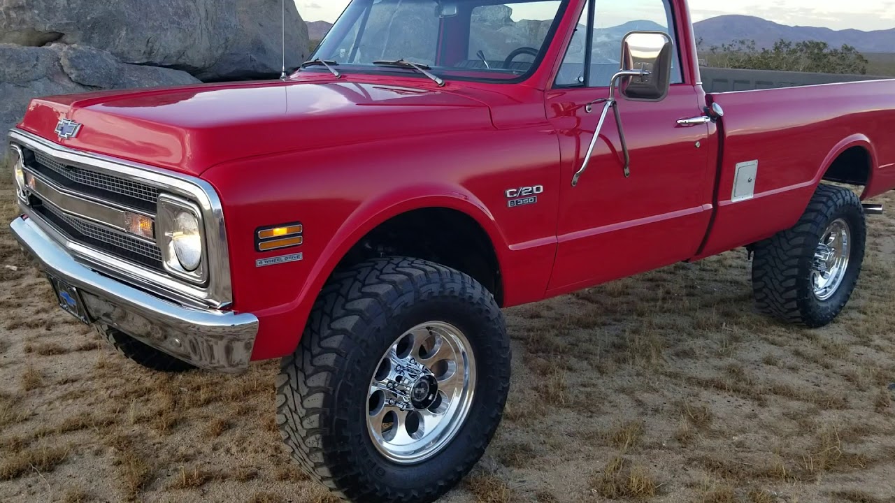 1970 Chevy K20 - YouTube