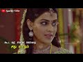 Idicha pacharisi song  tamil  love whatsapp status  lyrical   sparkle editz  