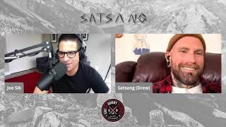 Drew McManus of Satsang Interview with host Joe Sib | SideOneDummy Conversation Series