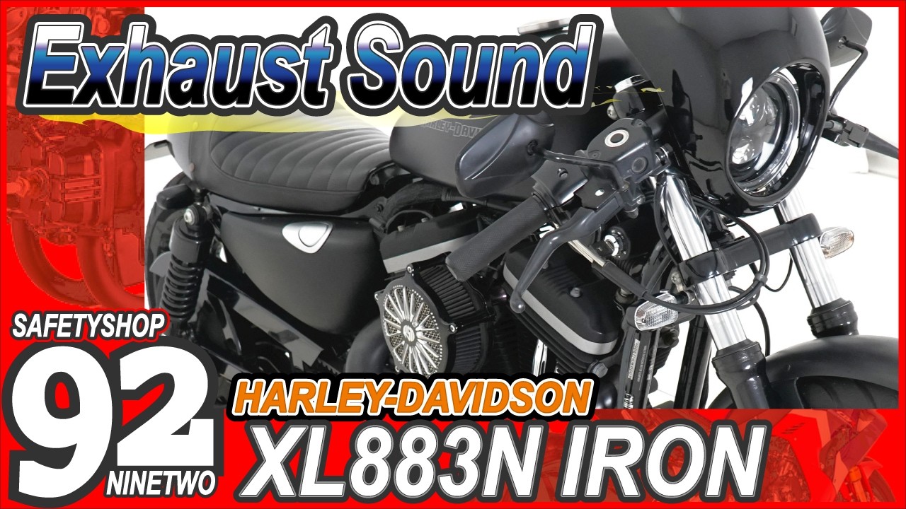 Used Harley-Davidson Sportster XL883N Iron with Vance & Hines