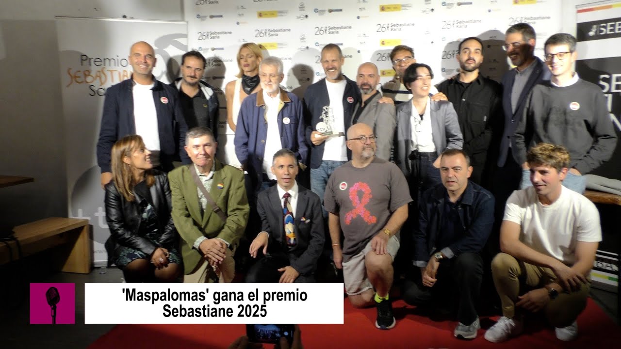 Premio Sebastiane para Maspalomas