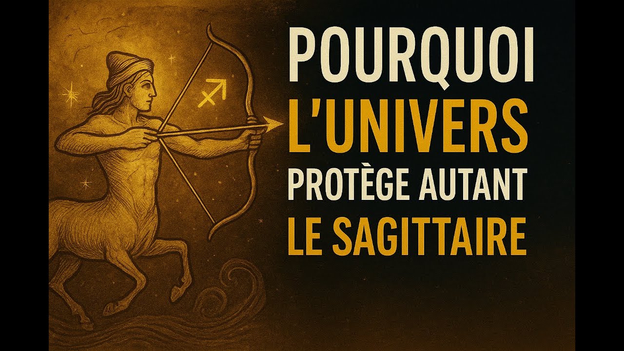 POURQUOI L’UNIVERS PROTÈGE AUTANT LE SAGITTAIRE
