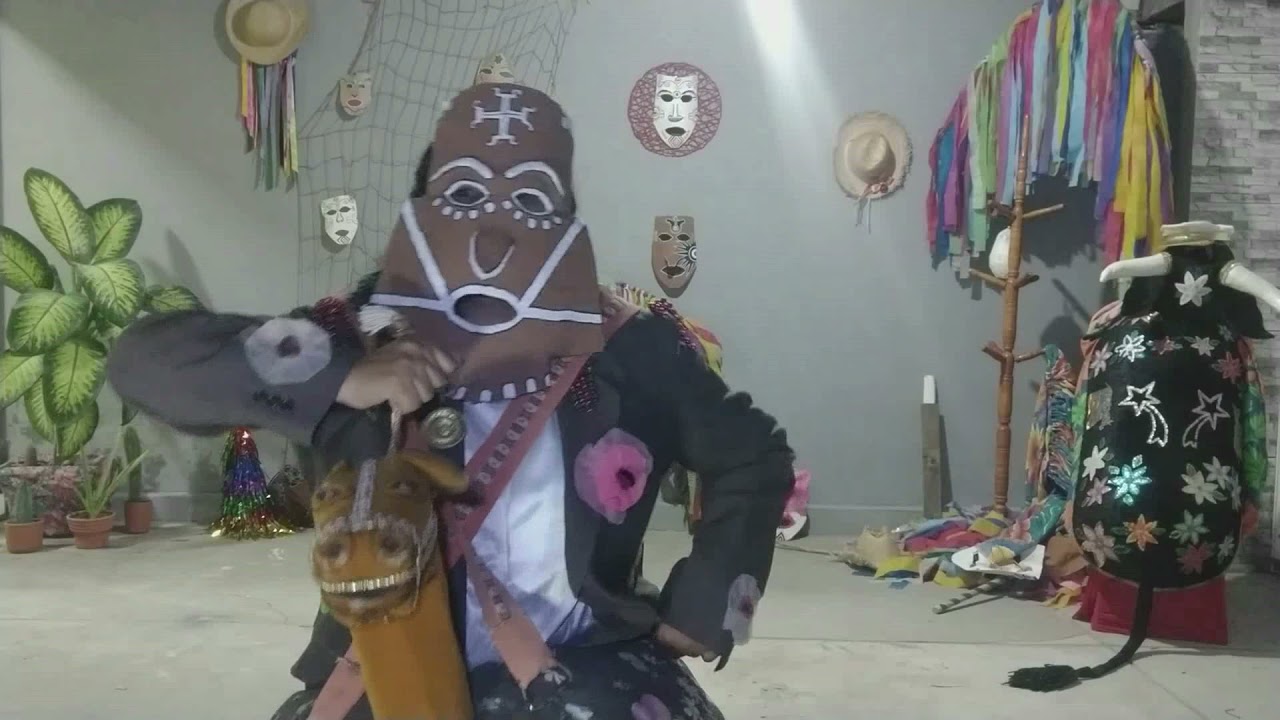 Figuras do Cavalo Marinho