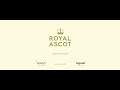 Singing around the Bandstand at Royal Ascot - Like Nowhere Else