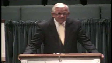 Removing the Weeds From your Flowerbed | Rev. Dr. Allen Davis