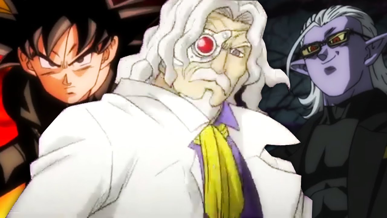 Doctor W New Villain Revealed In Super Dragon Ball Heroes Youtube