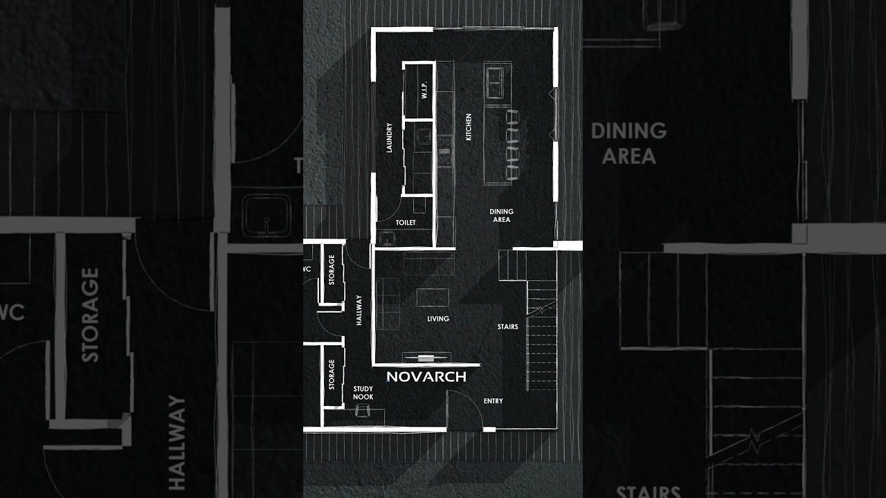 Floor Plan Design for a  Stunning Private Residence in NSW, Australia | Modern Design 