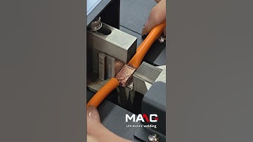 MAAG Ultrasonic Automatic Welding Machine