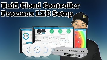 How to setup the Ubiquiti Unifi Cloud Controller in Proxmox LXC